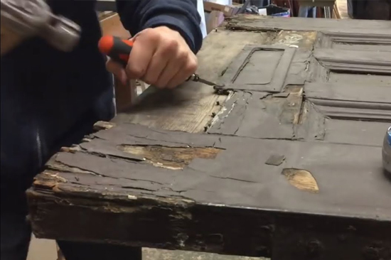 Cathedral City-wooden-door-repair
