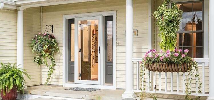 screen door installation in Cathedral City