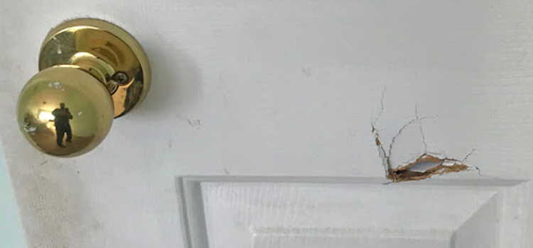 interior door hole repair Cathedral City