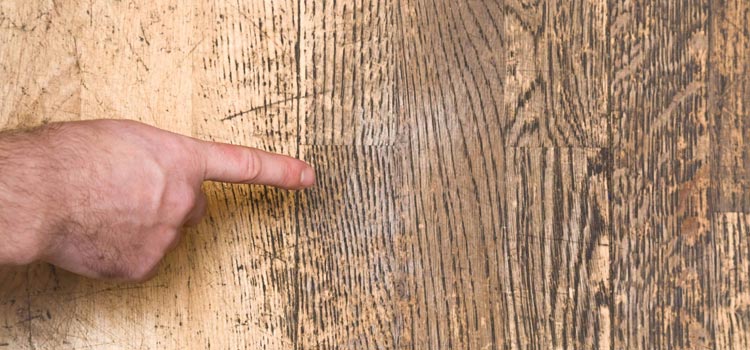 Wood Door Scratch Repair in Cathedral City